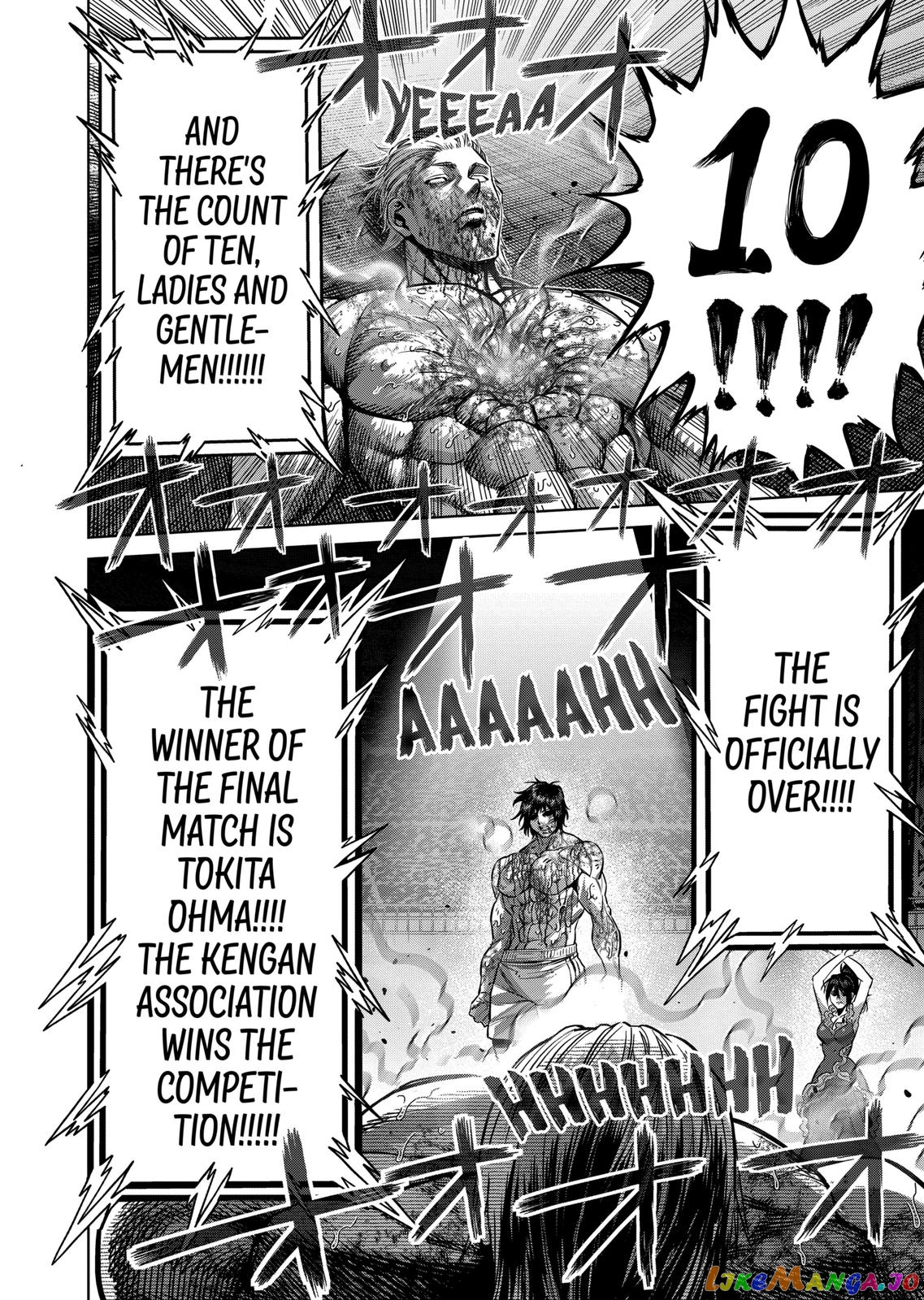 Kengan Omega Chapter 137 image 20